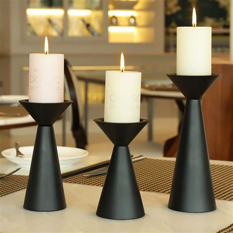 house doctor metal candle stand set of 3|Tealight holders & candle holders – Housedoctor.com.